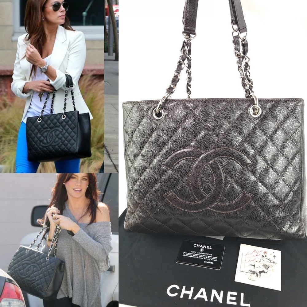 💎✨CHANEL✨💎CAVIAR GST TOTE